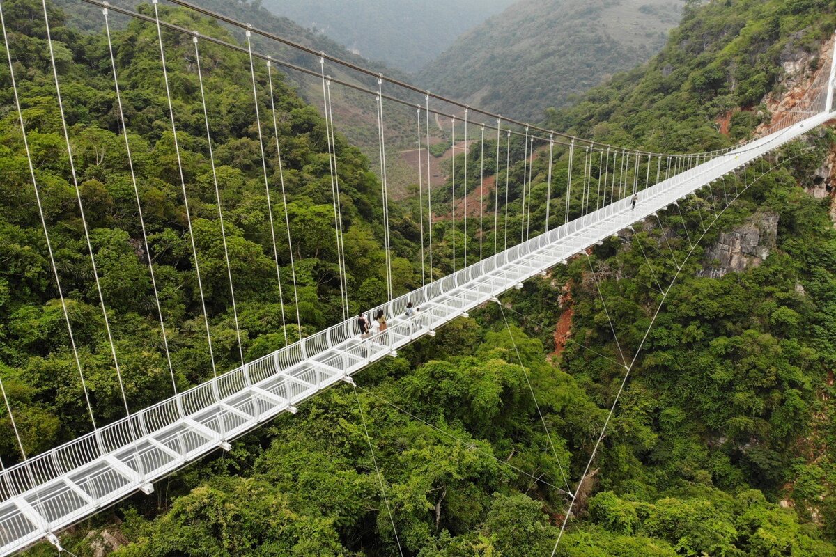 Tour du lịch: Mộc Châu – Cầu Kính Bạch Long – Săn Mây Tà Xùa