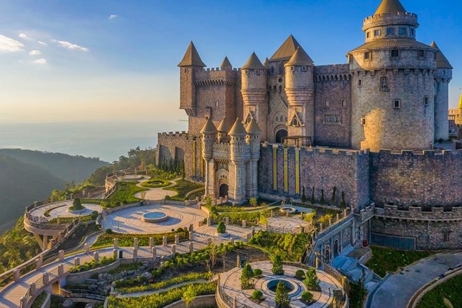 Trải nghiệm xứ sở diệu kì Bà Nà Hill tại Đà Nẵng
