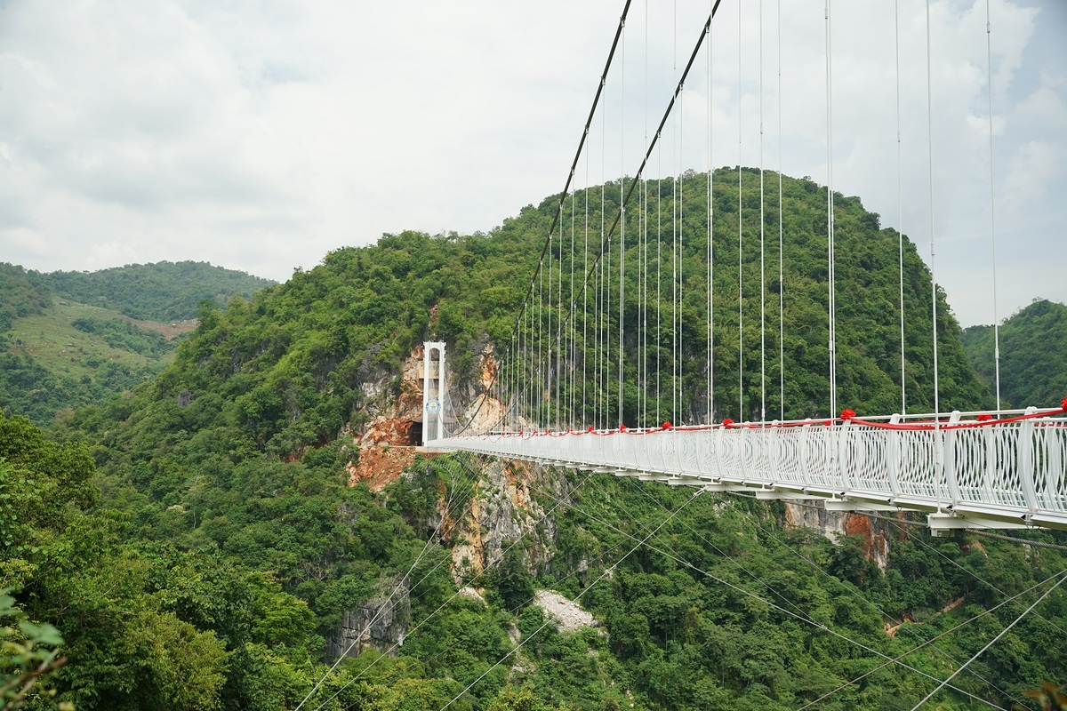 Tour du lịch: Mộc Châu – Cầu Kính Bạch Long – Săn Mây Tà Xùa