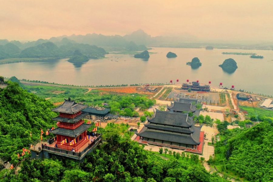 Du lịch tâm linh: Chùa Tam Chúc – Địa Tạng Phi Lai Tự
