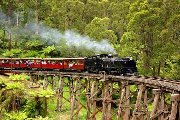 <span>Ngày 5</span> Melbourne - Dandenong (Ăn Sáng, Trưa, Tối)