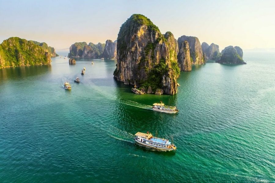 Du lịch Yên Tử – Hạ Long. Tìm lại bình yên