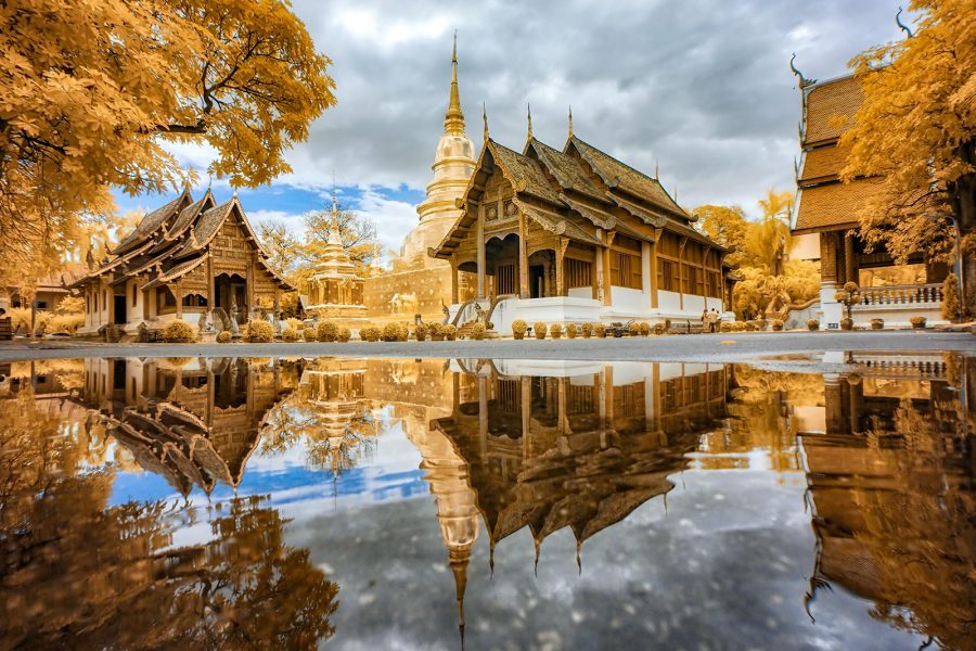 Khám phá Bắc Thái Lan: Chiang Mai – Chiang Rai