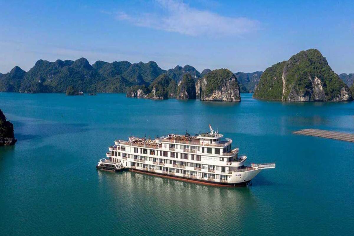 Combo FLC Hạ Long & Du thuyền Ambassador Day Cruise 5 sao